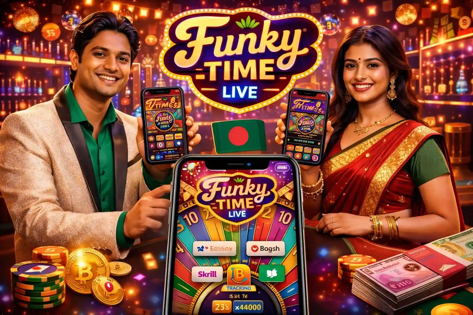 Funky Time App Bangladesh